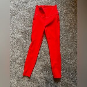 Spyder Active Red Leggings